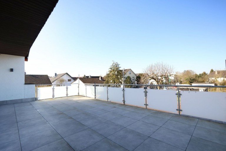 DACHTERRASSEN-TRAUM Messel Etagenwohnung TERRASSENTRAUM in Messel