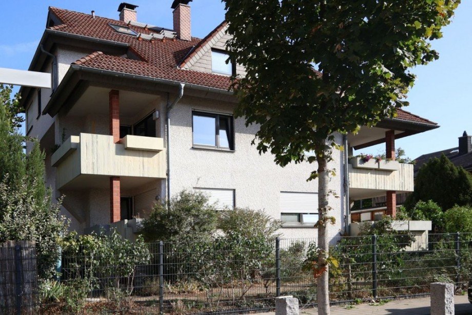 HAUSANSICHT Etagenwohnung Darmstadt