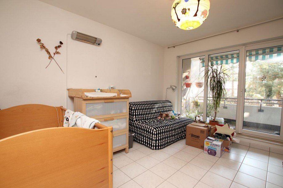 SCHLAFZIMMER Etagenwohnung Darmstadt