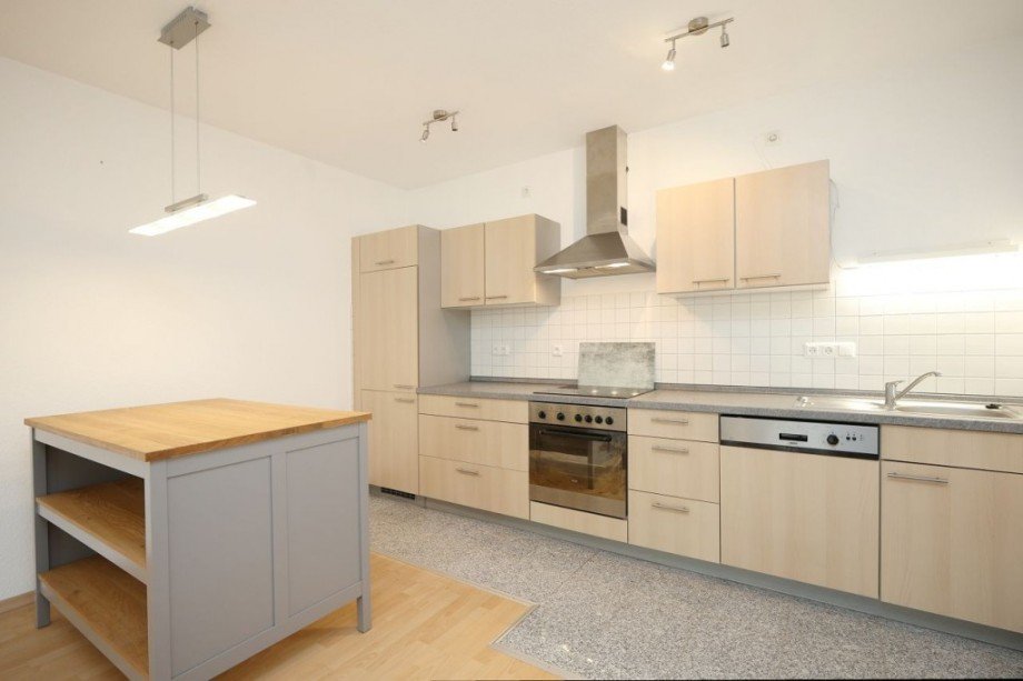 K�CHENZEILE Etagenwohnung Darmstadt