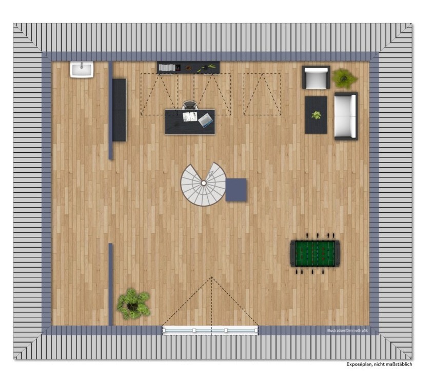 DACHSTUDIO Einfamilienhaus Darmstadt
