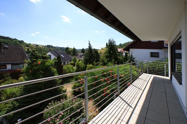 BALKON Etagenwohnung M�hltal