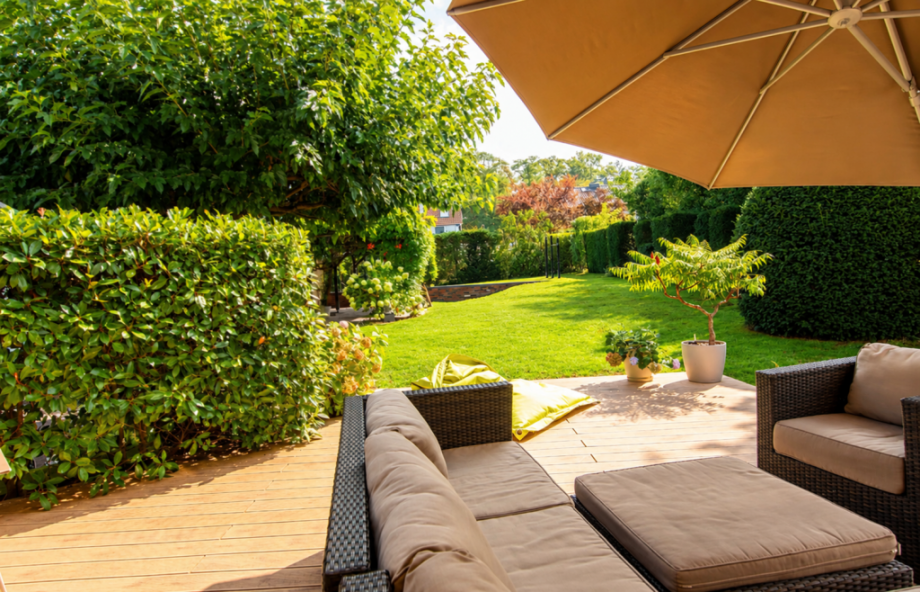 SITZLOUNGE TERRASSE Einfamilienhaus Darmstadt
