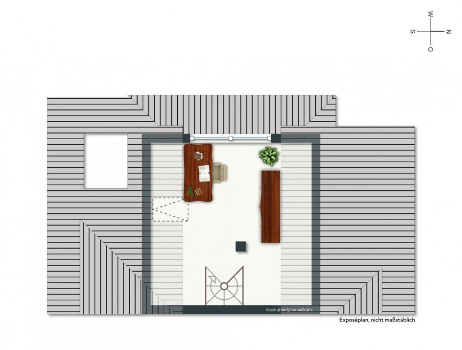 SPITZBODEN Etagenwohnung Darmstadt