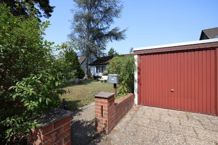 AUSSENANSICHT Bungalow Seeheim-Jugenheim