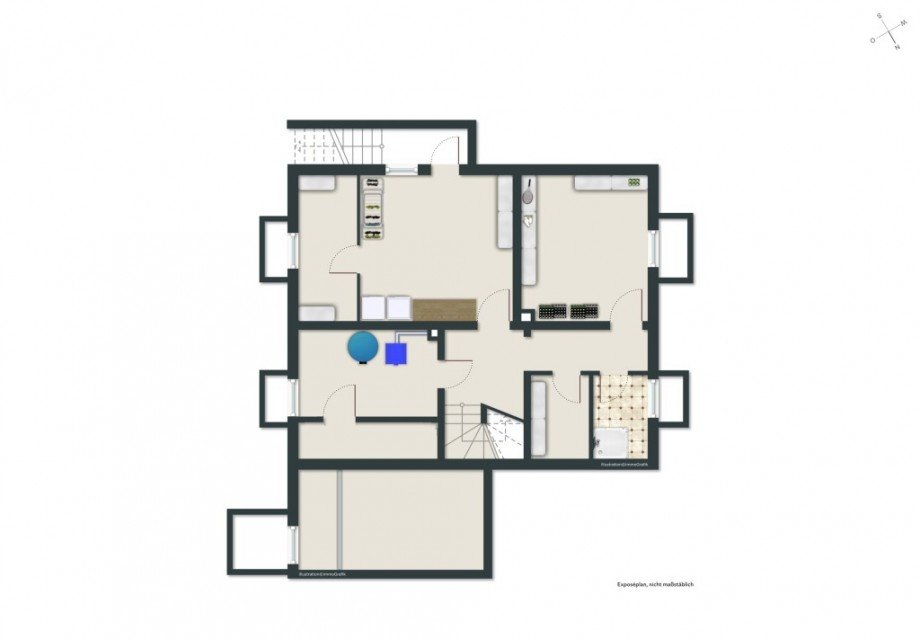 KELLERGESCHOSS Einfamilienhaus Riedstadt