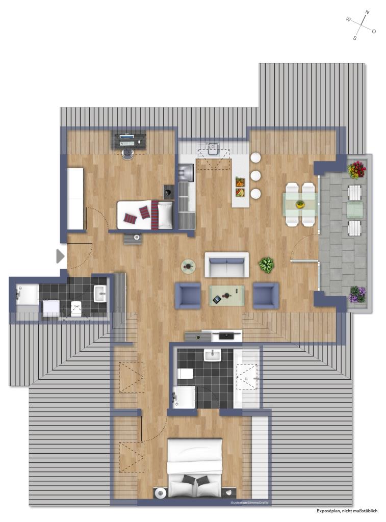 DACHGESCHOSS Wohnung Pfungstadt