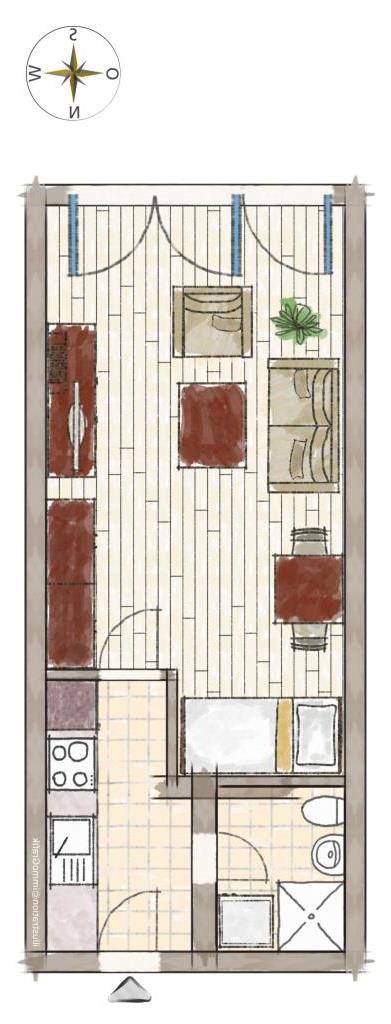 2. OBERGESCHOSS Etagenwohnung Darmstadt