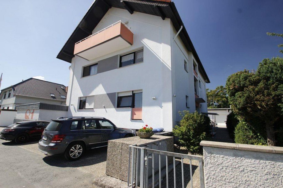 HAUSANSICHT Etagenwohnung Pfungstadt