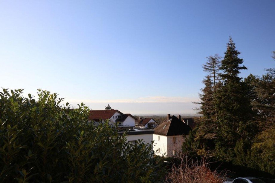 BLICK IN DIE RHEINEBENE Zweifamilienhaus Seeheim-Jugenheim