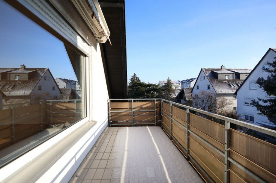 BALKON Etagenwohnung Pfungstadt