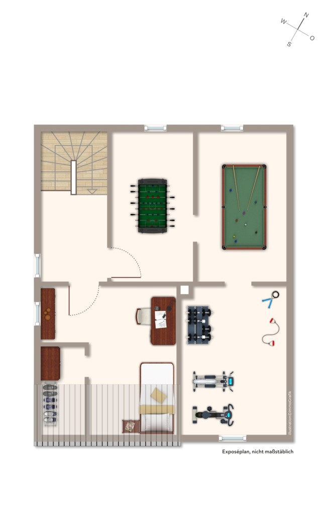 DACHGESCHOSS Doppelhaush�lfte Reinheim