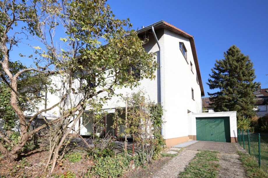 HAUSANSICHT Einfamilienhaus Darmstadt