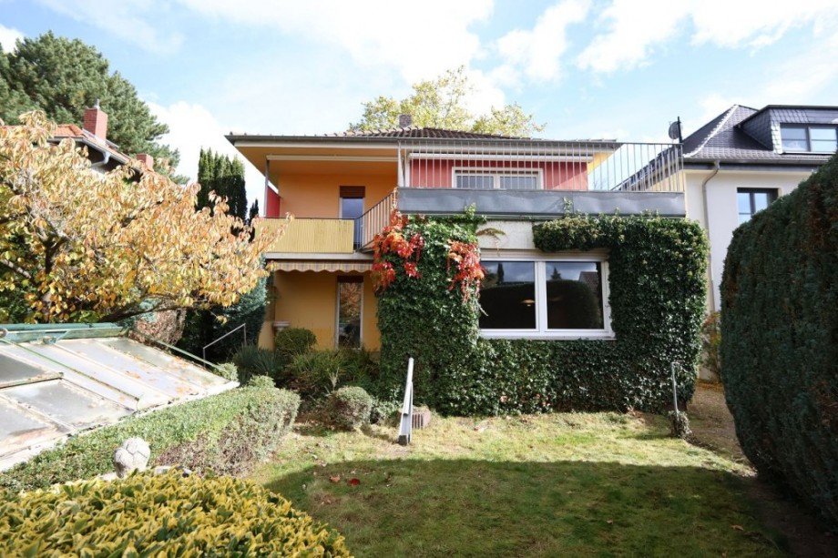 R�CKANSICHT Zweifamilienhaus Darmstadt