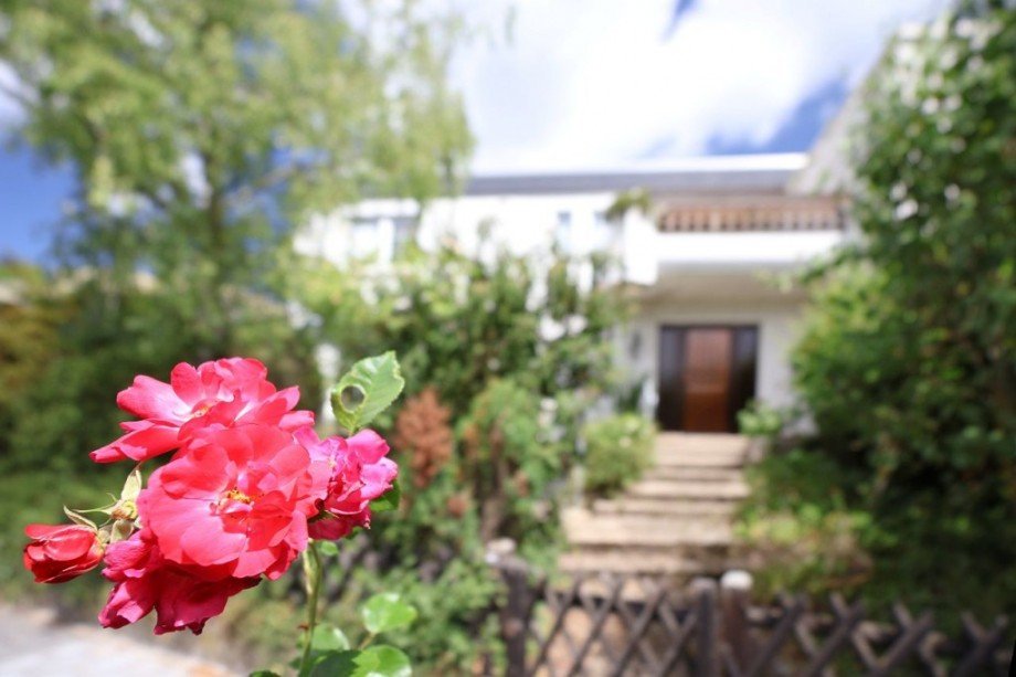 HAUSANSICHT VORNE Einfamilienhaus Darmstadt