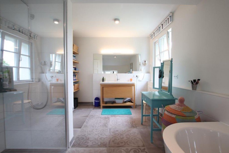 BADEZIMMER Einfamilienhaus Darmstadt