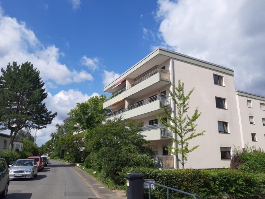 HAUSANSICHT Etagenwohnung Darmstadt