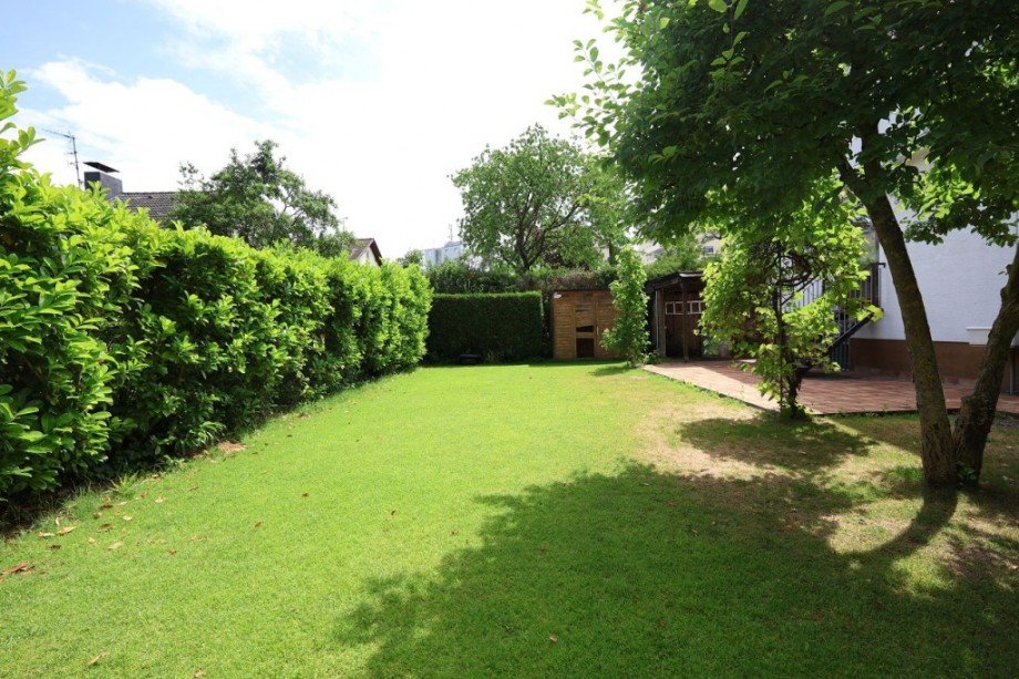 GARTEN Einfamilienhaus Weiterstadt