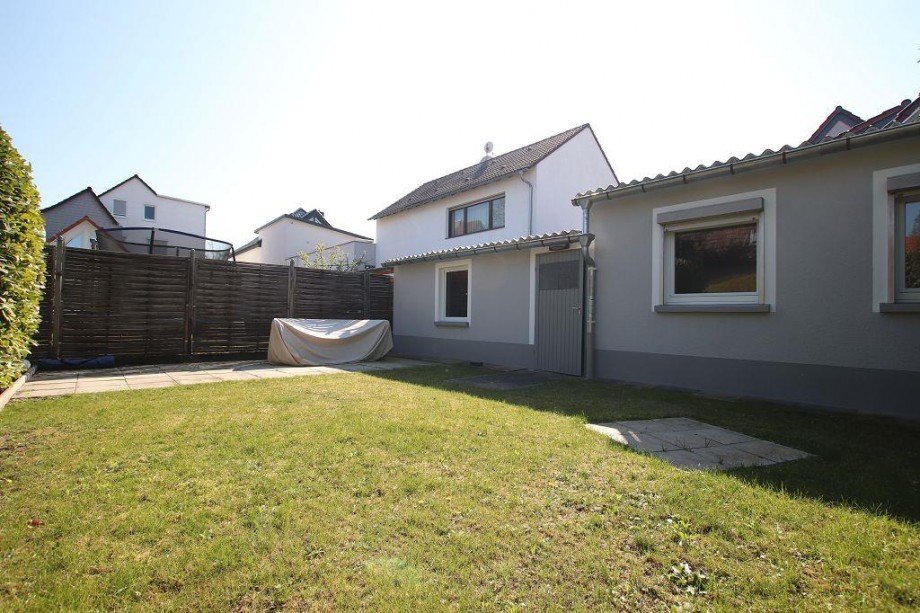 GARTEN UND TERRASSE Etagenwohnung Darmstadt
