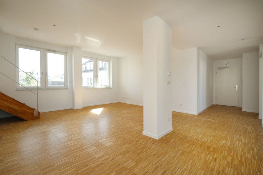 OFFENER WOHNRAUM Etagenwohnung Darmstadt