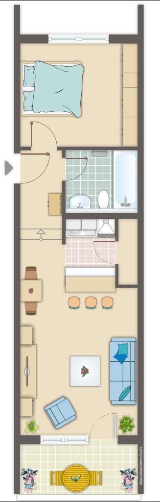 1. OBERGESCHOSS Etagenwohnung Pfungstadt