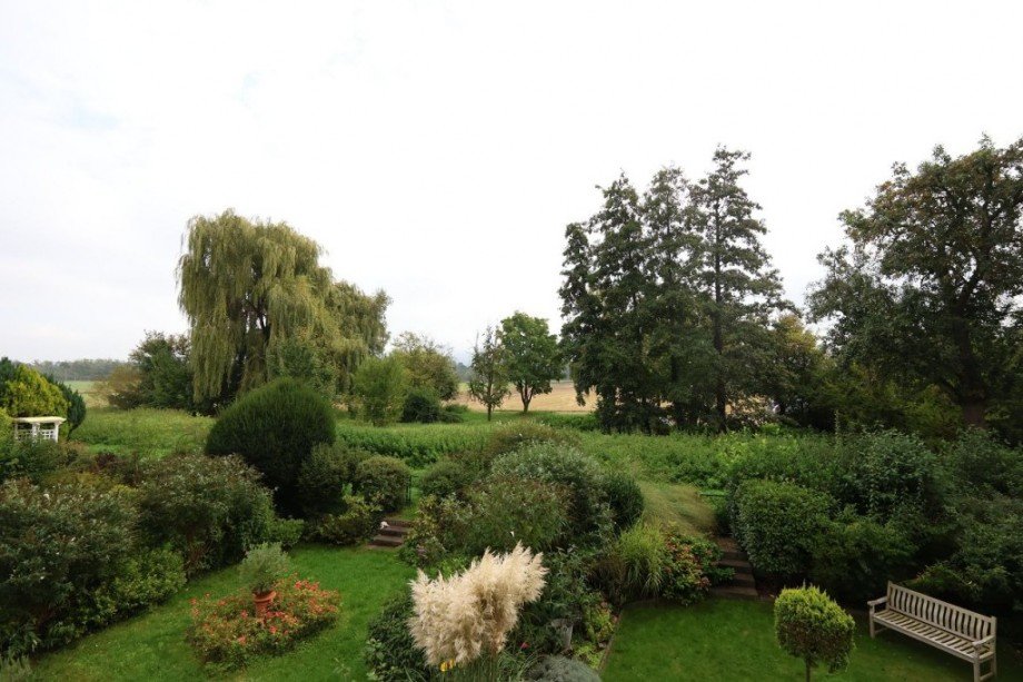 AUSBLICK BALKON Etagenwohnung Pfungstadt