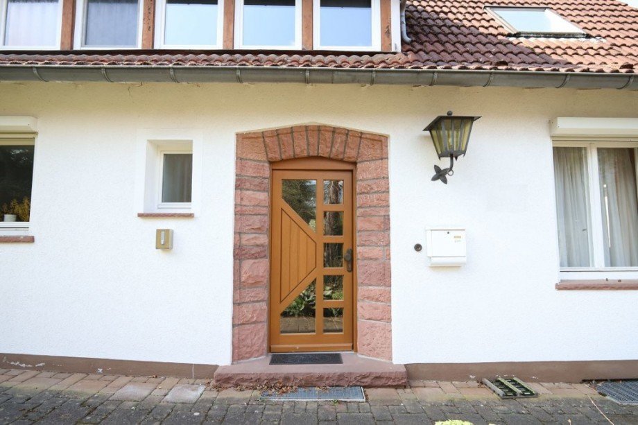 EINGANGSBEREICH Einfamilienhaus Darmstadt