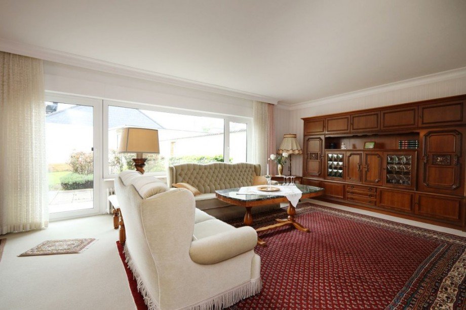 WOHNZIMMER Zweifamilienhaus Modautal