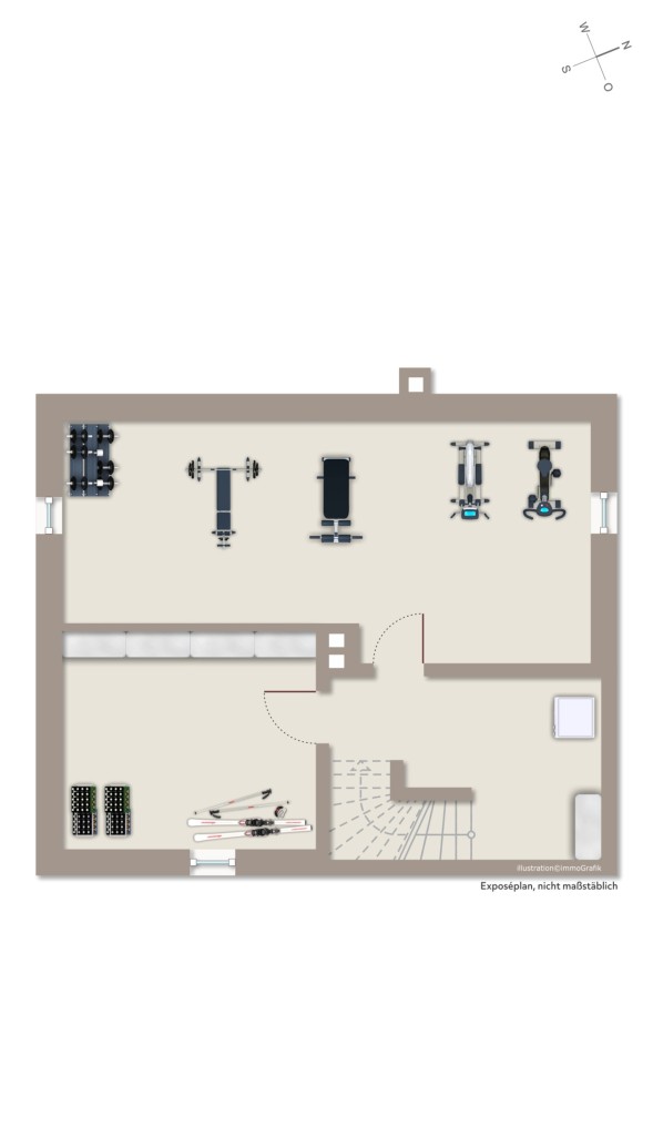 KELLERGESCHOSS Einfamilienhaus Darmstadt