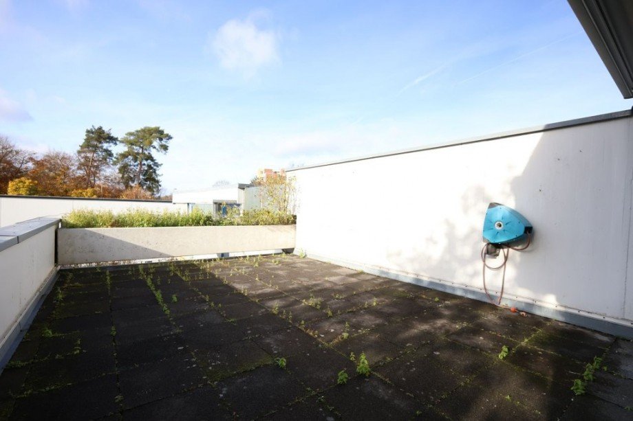DACHTERRASSE Etagenwohnung Darmstadt