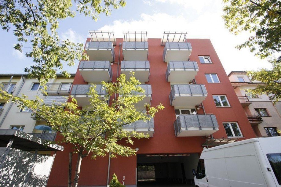 VORDERANSICHT Etagenwohnung Darmstadt
