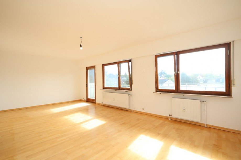 WOHNZIMMER Etagenwohnung Darmstadt
