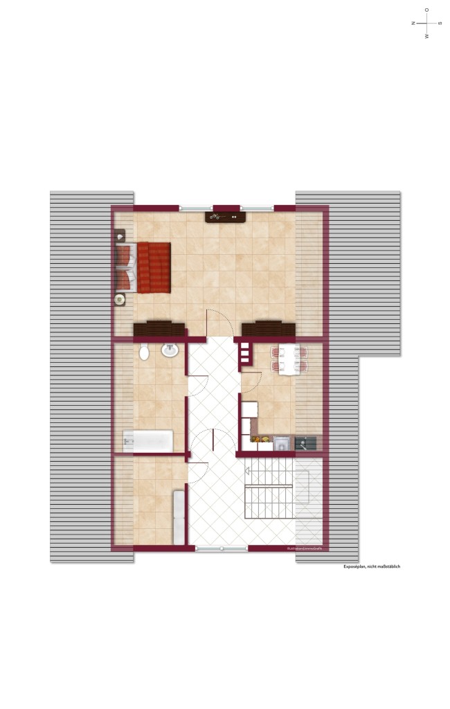 OBERGESCHOSS Einfamilienhaus Weiterstadt
