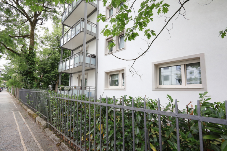 VIEL RUHE Darmstadt Etagenwohnung Zuhause im PAULUSVIERTEL... Paulusviertel mittendrin ...