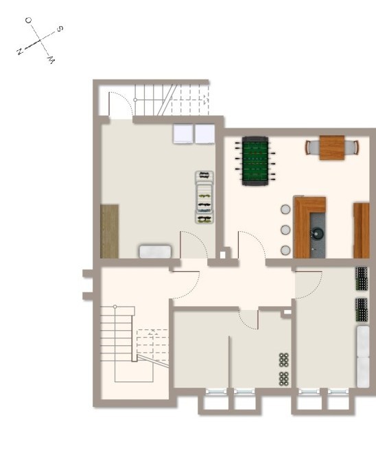 KELLERGESCHOSS Einfamilienhaus M�hltal