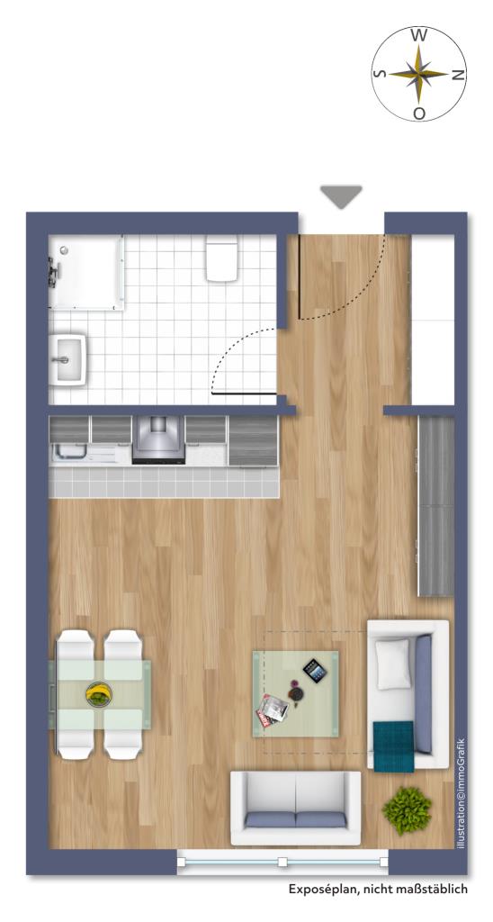 SOUTERRAIN Etagenwohnung Darmstadt