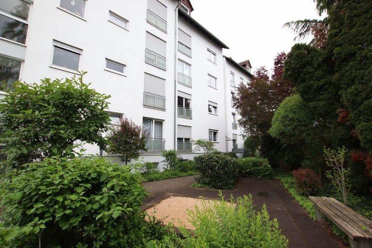 HAUSANSICHT Pfungstadt Etagenwohnung Lichtdurchflutet in Pfungstadt -