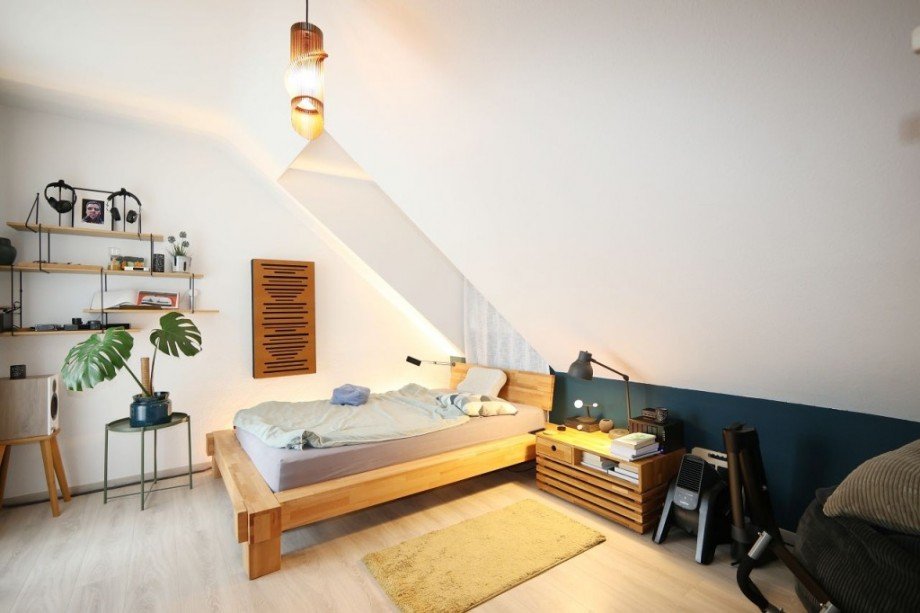 SCHLAFZIMMER Etagenwohnung Darmstadt