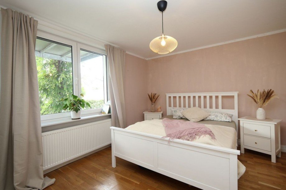 SCHLAFZIMMER Etagenwohnung Darmstadt