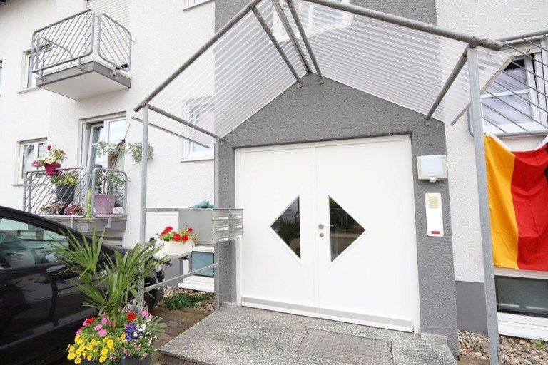 EINGANG Griesheim Etagenwohnung ... wohlf�hlen in Griesheim ...