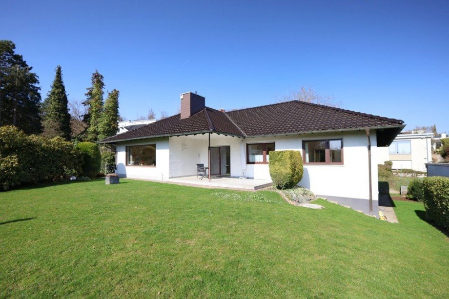 GARTENANSICHT Bungalow M�hltal