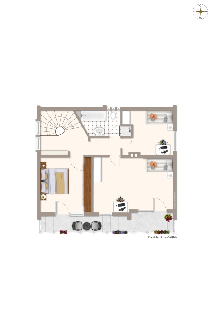 OBERGESCHOSS Einfamilienhaus Darmstadt