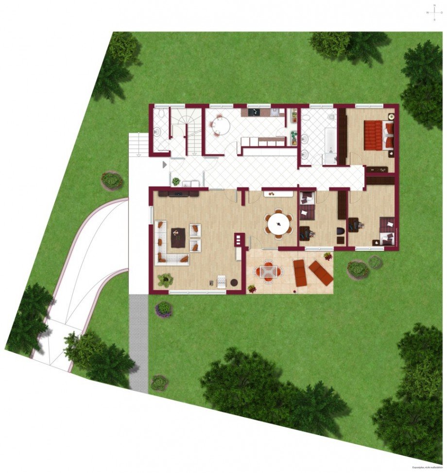 ERDGESCHOSS Einfamilienhaus M�hltal