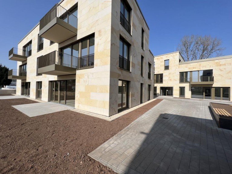 NEUBAU Darmstadt Etagenwohnung ... Barrierefrei im Erdgeschoss ...