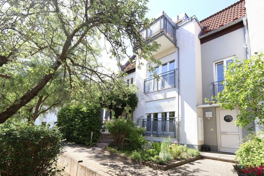 HAUSANSICHT Etagenwohnung M�hltal