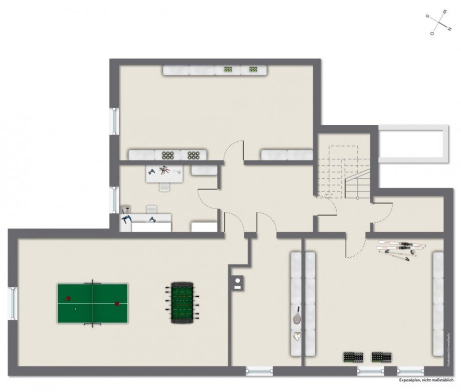 KELLERGESCHOSS Einfamilienhaus Darmstadt