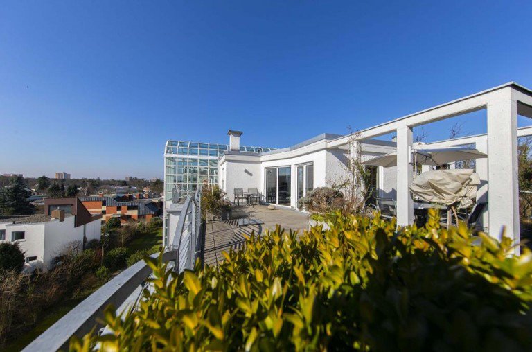 EXKLUSIVES PENTHOUSE... Darmstadt Etagenwohnung ... PENTHOUSE MIT BLICK ...
