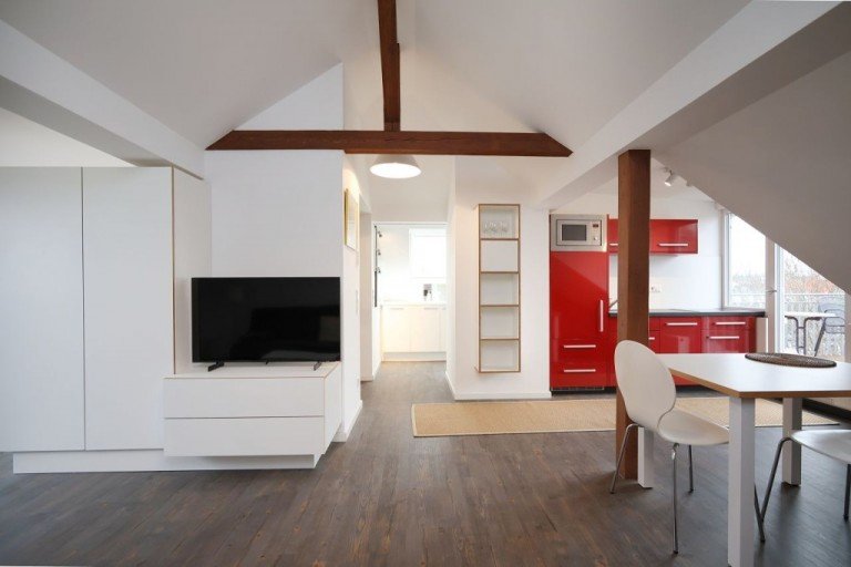 LOFTARTIG Darmstadt Etagenwohnung Schickes Dachgeschoss in TU-N�he ...