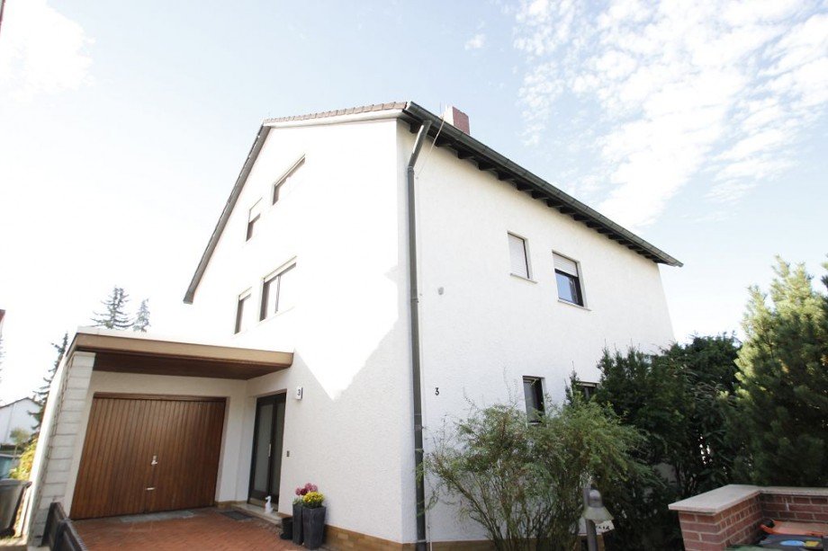 HAUSANSICHT Etagenwohnung Darmstadt