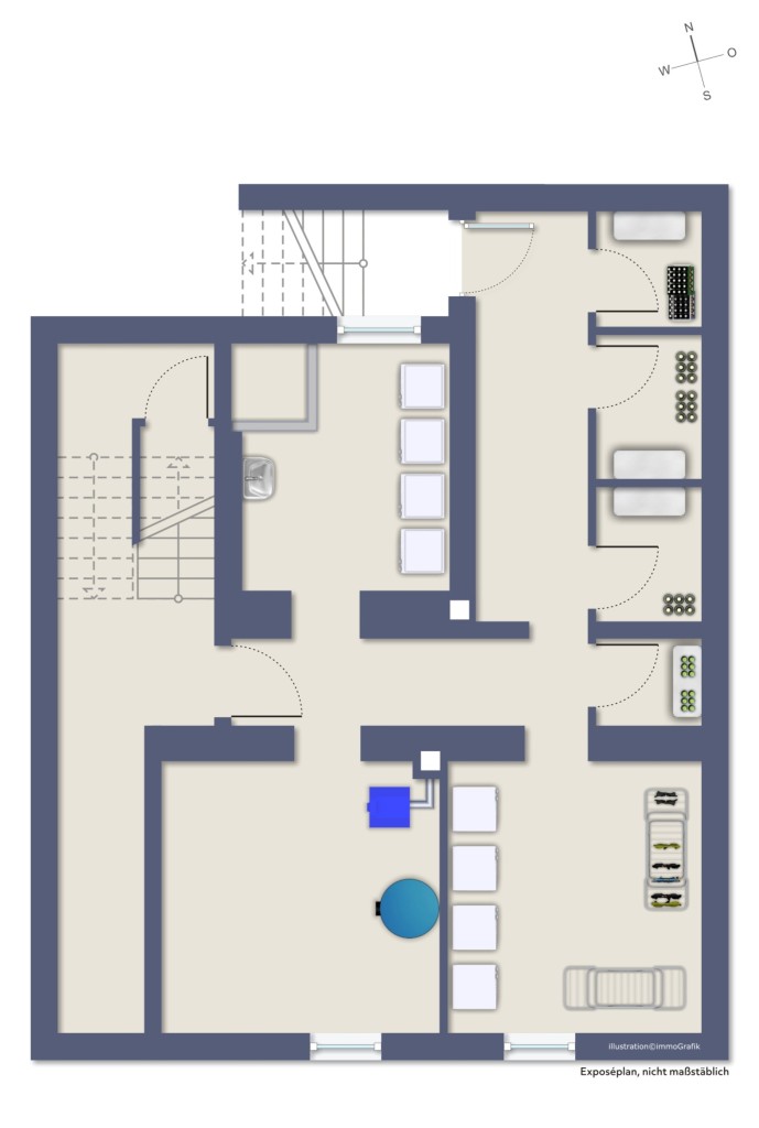 KELLERGESCHOSS Renditeobjekt Darmstadt